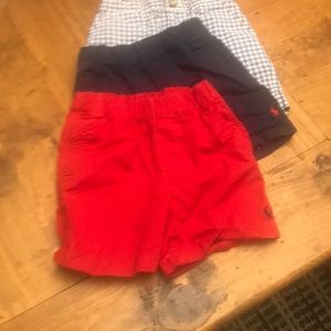 Ralph Lauren shorts (3 pairs)